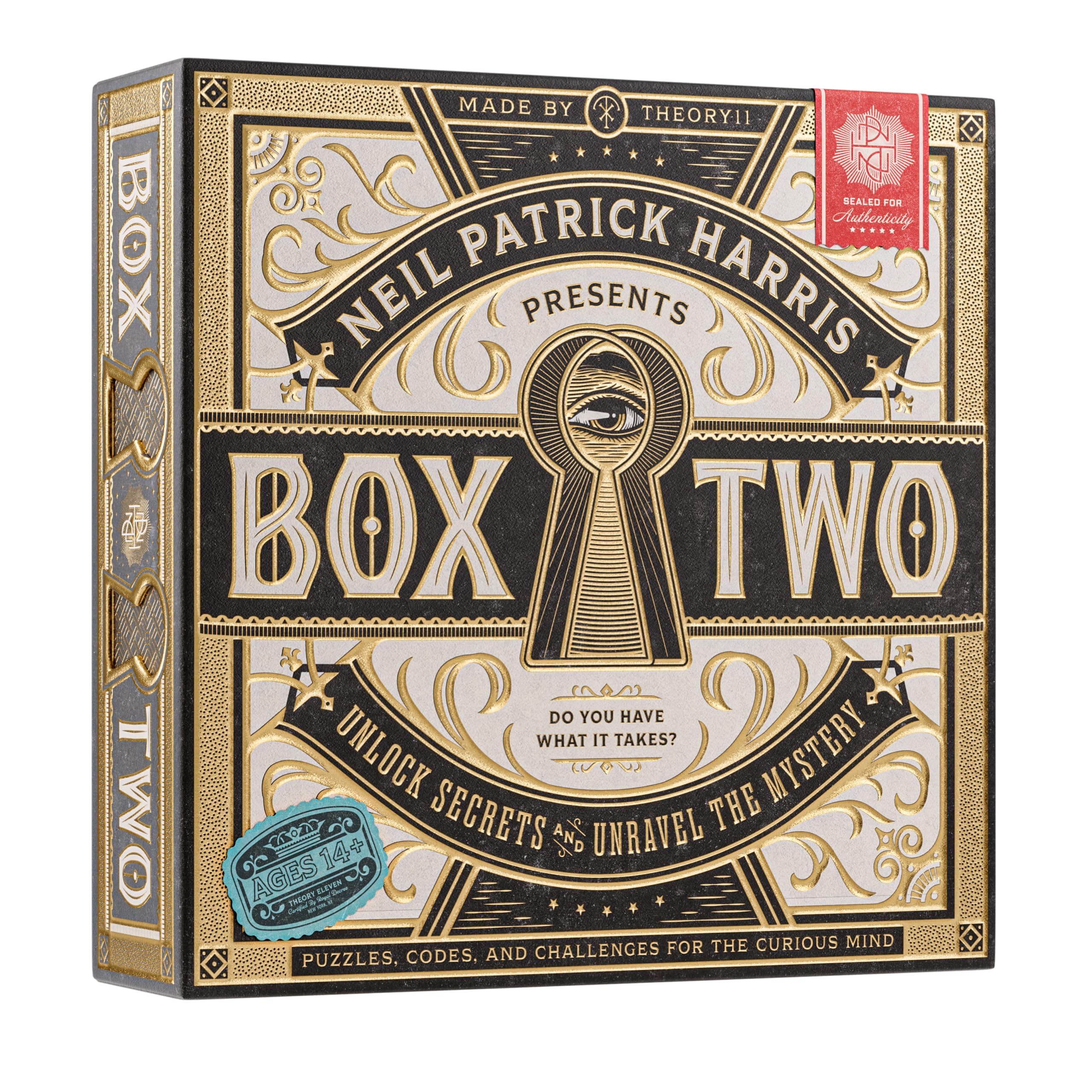 Box Two Board Game by Neil Patrick Harris