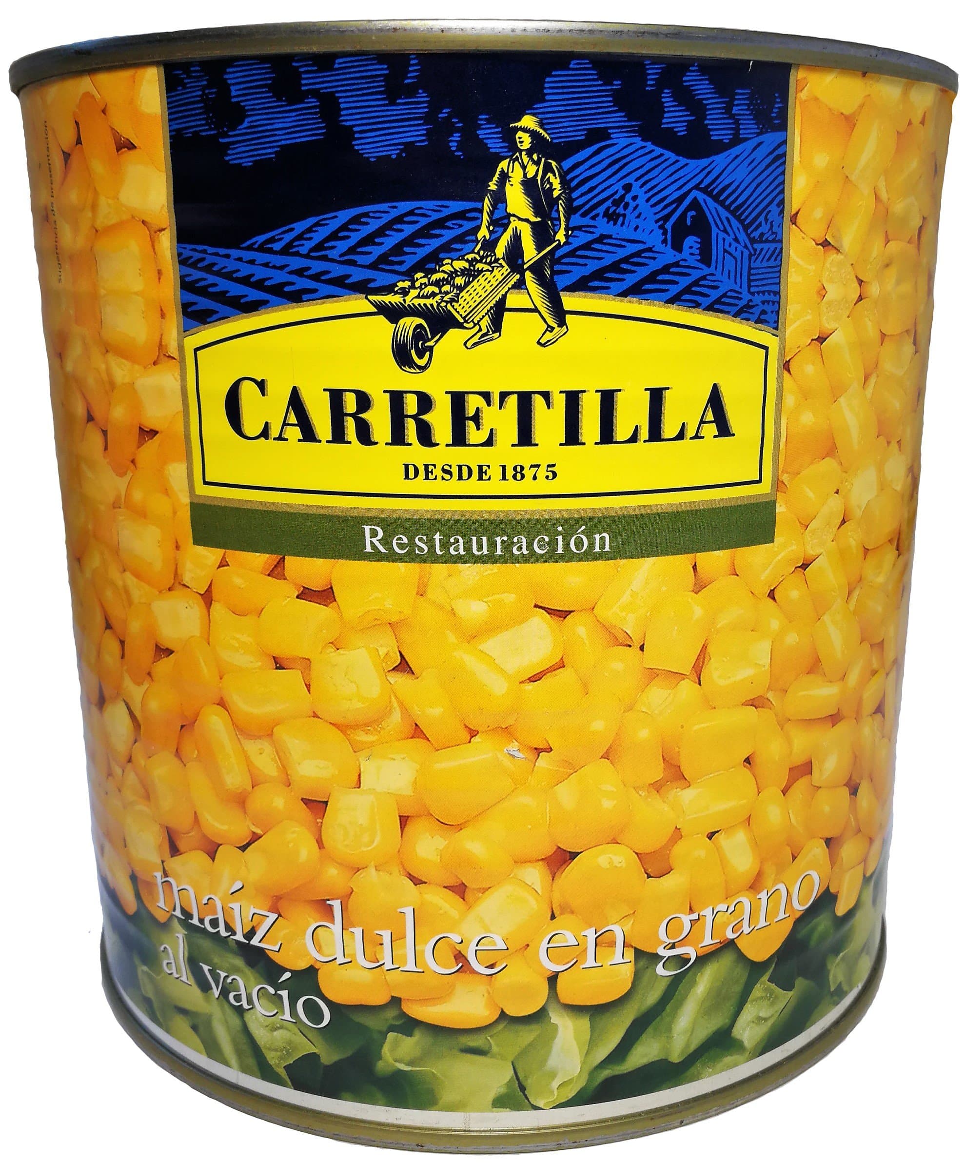 Carretilla Sweet Corn 2.12 Kg.
