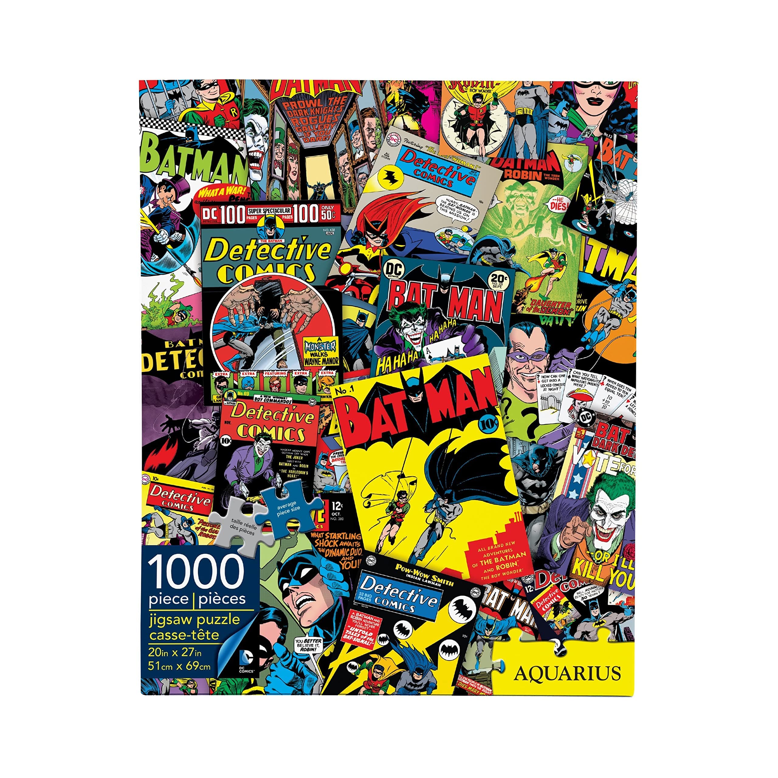 65214 Batman Collage Puzzle, 1000