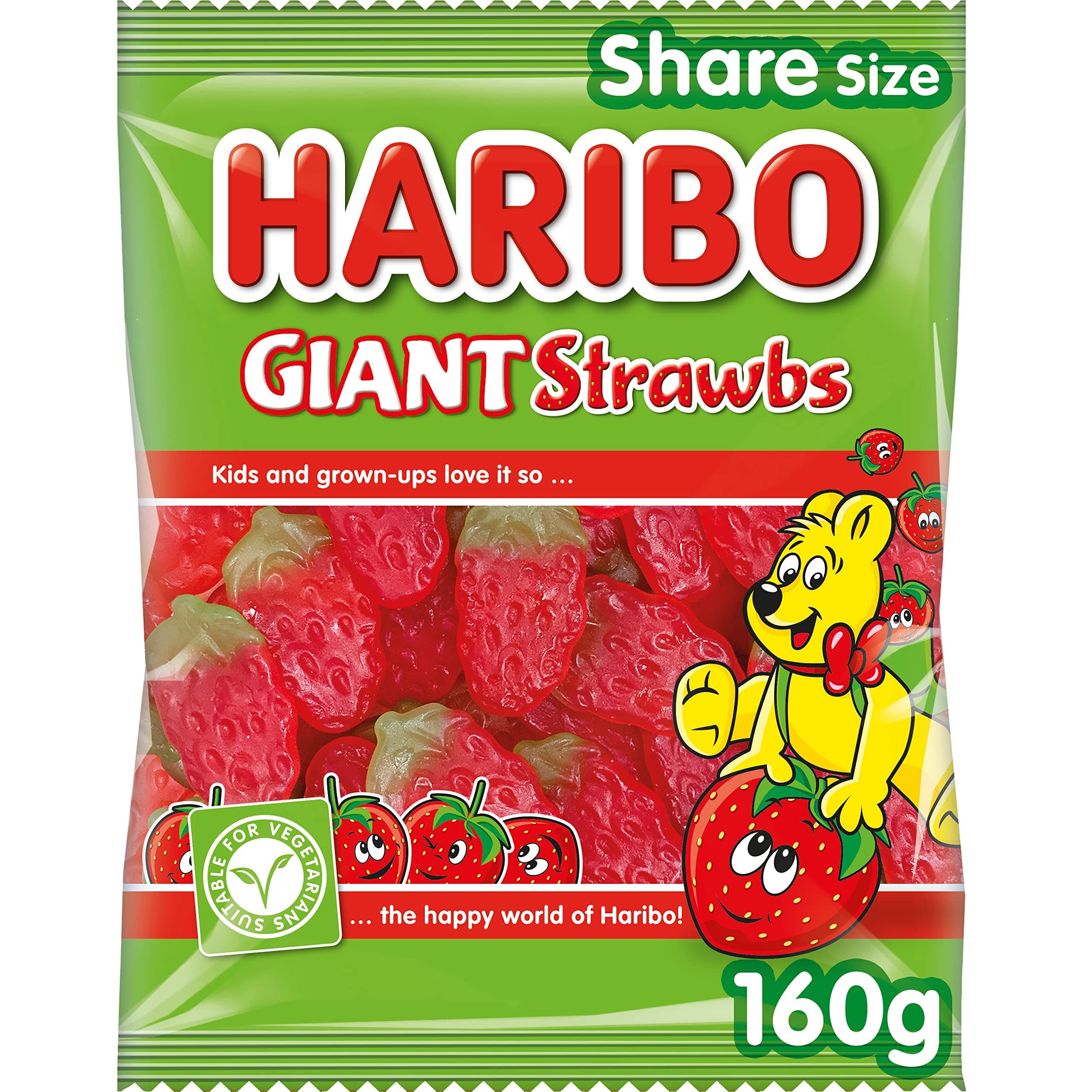 Giant Strawbs 160g