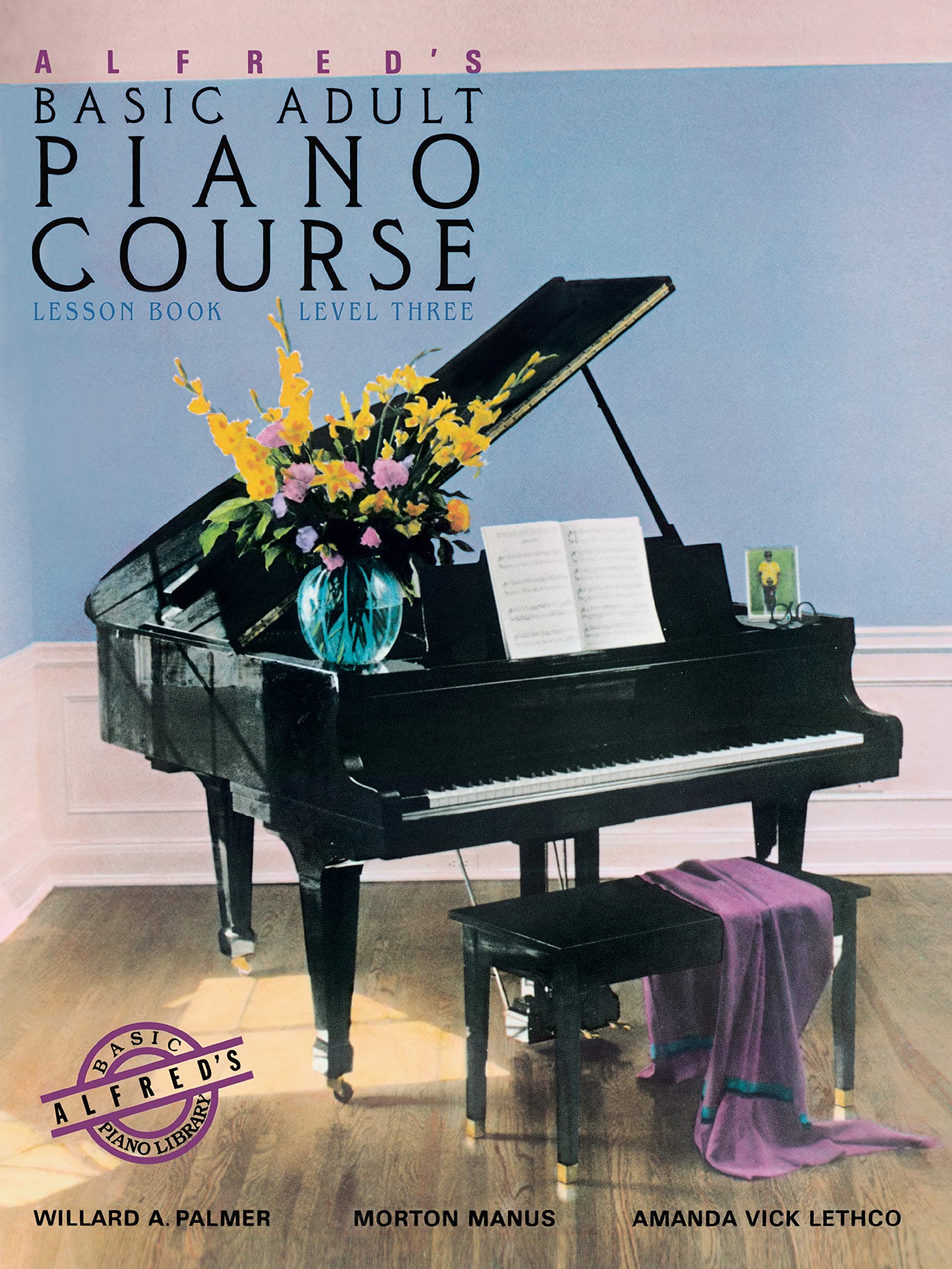 Alfred'S Basic Adult Piano Course Lesson Book 3