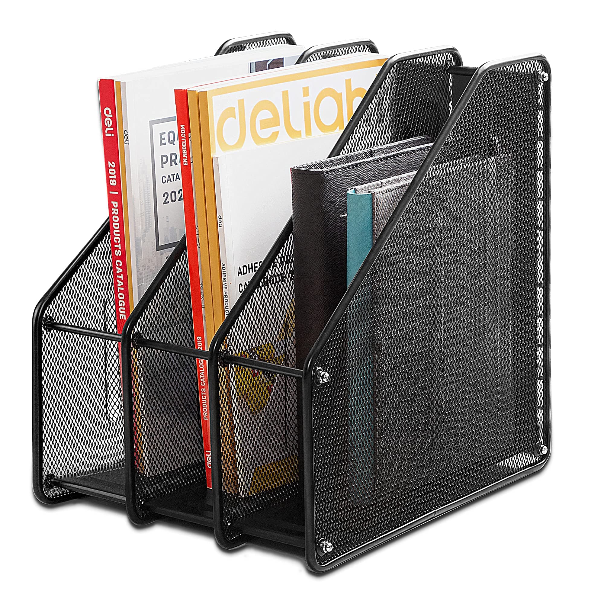 Magazine File Book Holder