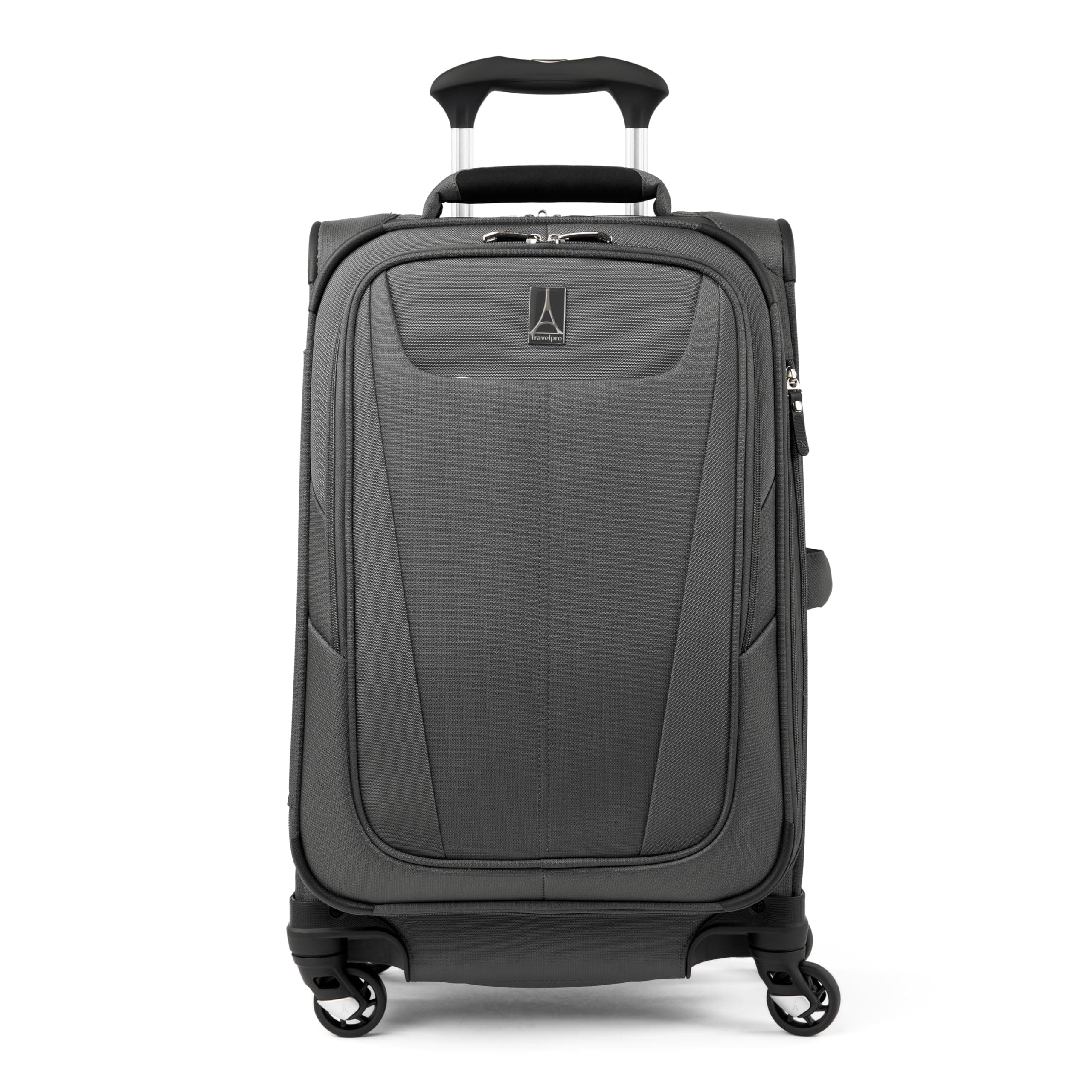 Maxlite 5 | 21" Expandable Carry-On Spinner, Shadow Grey, Carry-on 21-Inch, Maxlite 5 Softside Expandable Spinner Wheel Luggage