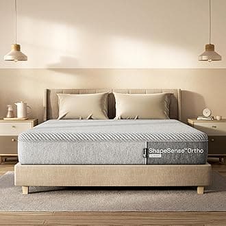 ShapeSense Orthopedic Classic Memory Foam Mattress | 10 Years Warranty | Mattress Double Bed, 8-Inch Bed Mattress, Double Size (78x54x8 Inches, Medium Firm)